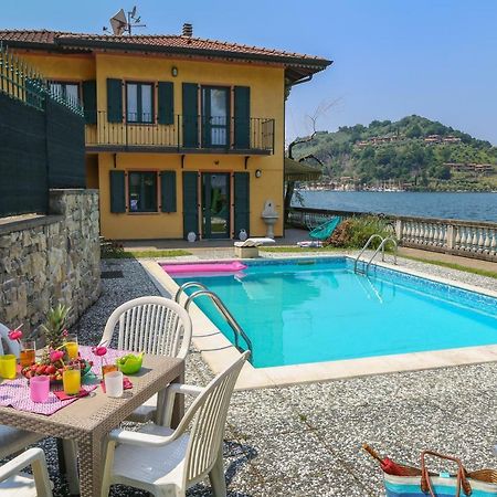 La Casa Sul Lago D'Iseo Sulzano Dış mekan fotoğraf