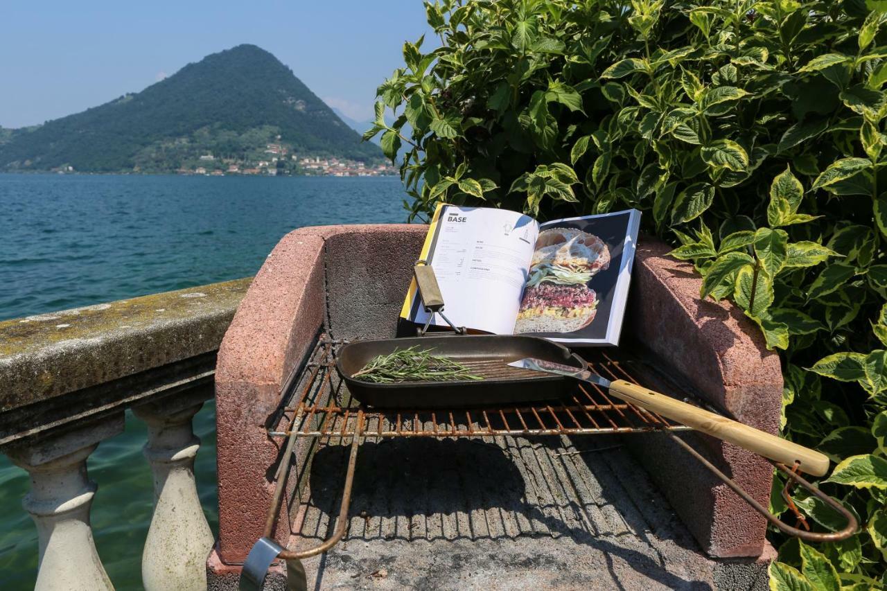 La Casa Sul Lago D'Iseo Sulzano Dış mekan fotoğraf