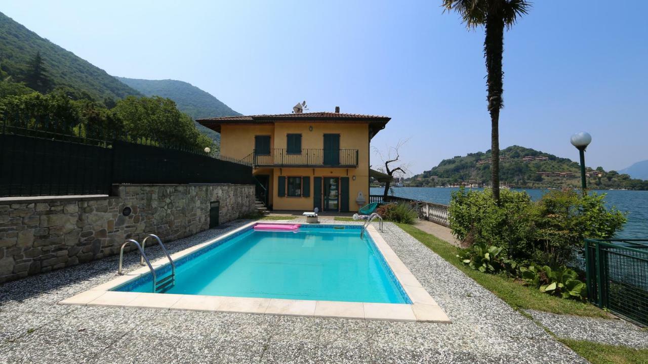 La Casa Sul Lago D'Iseo Sulzano Dış mekan fotoğraf