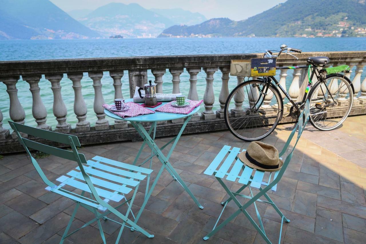 La Casa Sul Lago D'Iseo Sulzano Dış mekan fotoğraf