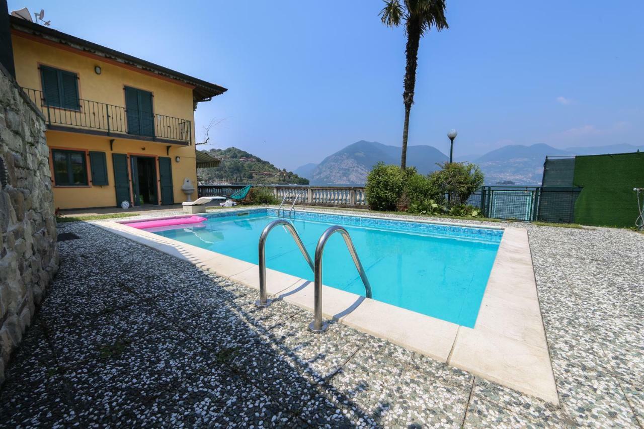 La Casa Sul Lago D'Iseo Sulzano Dış mekan fotoğraf