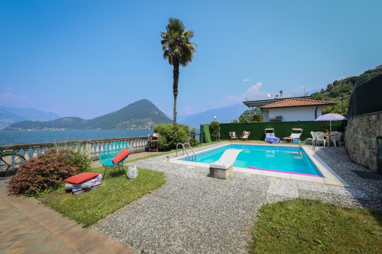 La Casa Sul Lago D'Iseo Sulzano Dış mekan fotoğraf