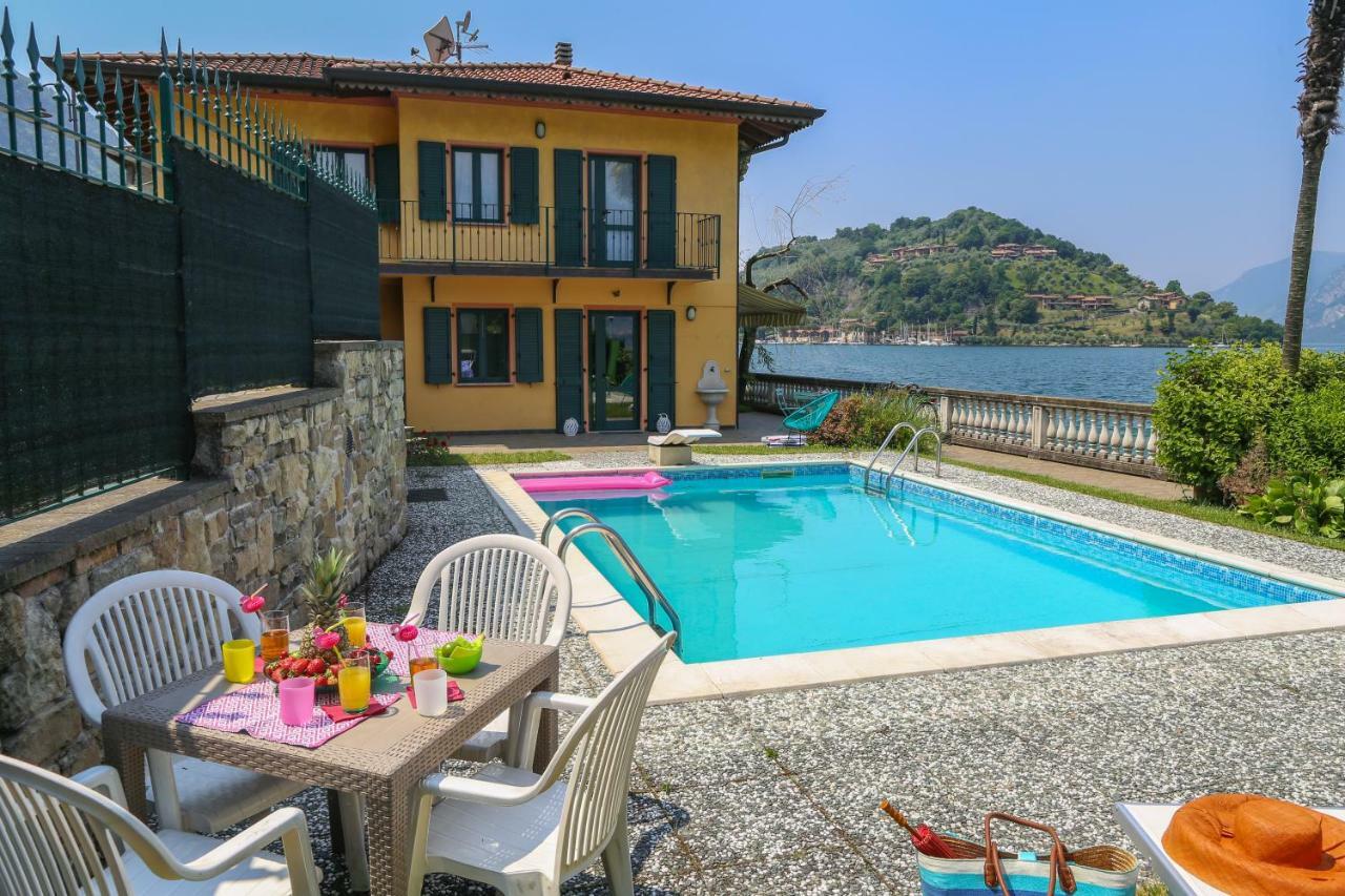 La Casa Sul Lago D'Iseo Sulzano Dış mekan fotoğraf